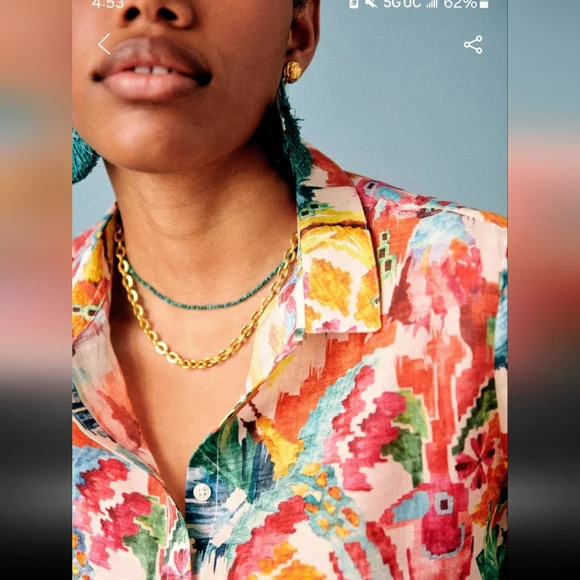 Sezane Pierro Shirt - Picture 3 of 6